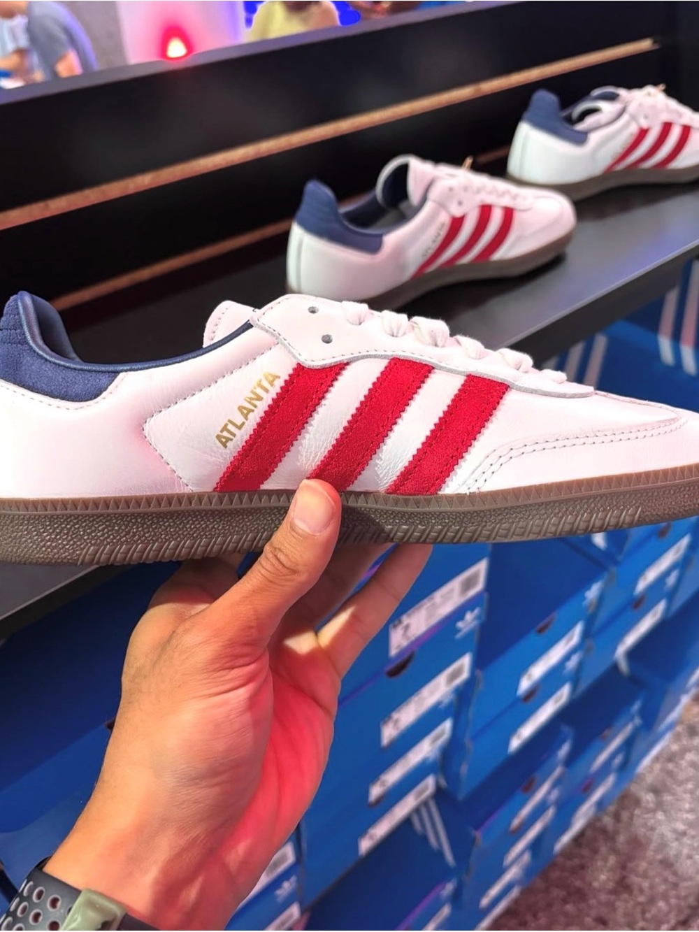 adidas Samba OG - Atlanta branded Ptree Road Race